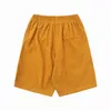 Nuovi pantaloncini da design Garre Summer Beach Shorts Shorts Uomo di alta qualità Street Street Pantaloni Blu Nero Bounds Corbi vintage Zuma Shorts