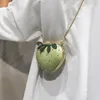 Вечерние сумки милые фрукты клубничная форма сердца Pu