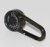 sleutelhanger nieuwe multifunctionele wandel-metalen karabijnhaak mini-kompasthermometer sportieve buitenartikelen outdoor multifunctionele klimgesp