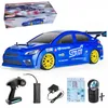 ELEKTRYCZNY RC CAR HSP Racing RC Drift 4WD 1 10 Elektryczne zasilanie na drodze 94123 Flyingfish 4x4 Pojazd z dużą prędkością zdalne sterowanie 230721