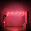 Neonschilder „Good Vibes Only“, Wandschild, Kunst, dekorative Lichter, Zuhause, Schlafzimmer, Zimmer, Party, Urlaub, Hochzeit, Dekoration2705