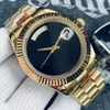 Con diamante 40mm Mens Watch Date crack dial 36mm Lady orologi 2813 Movimento automatico pieno acciaio inossidabile impermeabile Luminoso Orologi da polso meccanici regali