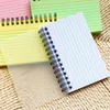 Kompaktowa przydatna mini kieszonkowa notatka lekka notebook gładkie zapisy szkolne