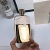 2023 Najnowszy luksusowy projekt Kolonia Kobiety Perfume Mężczyźni 100 ml winna złota czarna butelka Najwyższa wersja zapach sprayowy Class