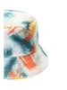 Chapeaux à large bord Seau Chapeau Érable Tie Dye Panama Hommes Double Face Chapeaux De Plage Femmes Pêcheur Harajuku Cap Été YFM0 230721