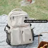 School Bags Mixi Women Backpack Laptop 156" Computer Bag Bookbag 17 Inch Men Rucksack Waterproof Travel Lightweight M5112 230721