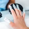 Nagelgel 200 Stück Zubehör Folienwickel Entfernungspads Fusselfreie Tücher Formpolitur Werkzeugentferner Aluminium Manikürezubehör