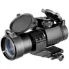 FIRE WOLF Red Green Dot Riflescopes 32mm M2 Sighting Telescope Tactical Laser Gun Sight scope for Picatinny Rail rifle