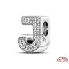 Alloy Pandora Original S925 Sterling Sier 26 Letras A-Z Series Bead Charme É Adequado Para Pulseira Faça Você Mesmo Moda Acessórios De Jóias Dhqdy