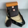 2021 NOVO design de marca de luxo feminino bolsa de mão hobo bolsa inteira 4A M44813 bolsas de ombro de couro de alta qualidade Triad mahjong packag216N