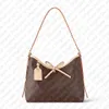 Bolsas de ombro TOP M46197 CARRYALL MM PM Luxo Designer Bolsa Bolsa Hobo Clutch Satchel Tote Bag Nunca M46203 Shopper Full180u