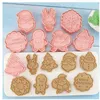 Bakvormen 8 stks Biscuit Mould DIY Cake Tool Kit Kerst Cookie Cutter Xmas Decor Thuis Bakkerij Keuken Bakvormen