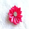 40pcs lot dog hairpin pet dog hair bows clip petal flowers bows 애완견 강아지 머리 머리 액세서리 제품 2717