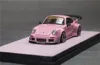 Transformation Toys Robots PGM 1 64 911 RWB 930 Pink Pors Diecast Model Car 230721