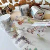 accessories Autumn Leaves4 Pet Tape for Card Making Diy Scrapbooking Decorative Sticker