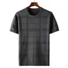 Maglioni da uomo 2023 Arrivo Estate Maniche corte Maglione T-shrit Uomo Pullover PDD001