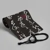 12/24/36/48/72 Holes Cute Canvas Roll Pen Curtain Pencil Bag For CASE Makeup Wrap Holder Storage Pouch Drop