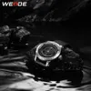 WEIDE Modello sportivo Orologi da polso da uomo Orologio al quarzo Impermeabile Marchio di lusso Cronografo Maschile Relogio Masculino Ore time298E