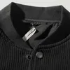 Kurtki męskie moda jesień i zimowy kontrast młody męski płaszcz raglan rękawy Slim Baseball Jacket Multi-Bag kurtka 230721