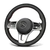 Coprivolante in pelle cucito a mano adatto per Mercedes Benz Classe A 19-20 GLC GLB 2020 CLS 18-20188b