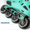 Boormachine Original 2018 Powerslide Imperial Fluorescent Light Professionnel Slalom Rollers Chaussures de Patinage Libre à Roulettes Patines Coulissantes
