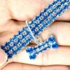 Obroże dla psów smycze Bling Cat Kllar Rhinestone Bone Regulowany naszyjnik Luksusowy kotek Puppy Puppy Pelts Akcesoria dla małego psa291J