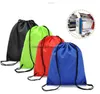 Enfants étudiant école cordon sac de sport en plein air Sport Gym natation danse chaussures packs sac à dos sac de rangement sacs à bandoulière en nylon