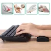 Rustt gaming muis kussen pols rust toetsenbord klaadje doek oppervlak langzaam rebound traag schuimbescherming pols muis kussen toetsenbordkussenset set