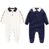 Baby Romper Newborn Clothes Long Sleeve Cotton Designer Romper Infant Clothing Boys Girls Jumpsuits Infant Cotton Jumpsuits