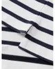 Men T Shirt Loro Piana Men's Blue Striped Cotton-jersey T-shirt Short Sleeves Tops Summer Tshirt Designer