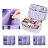 Other Home Storage Organization Portable Double Layer Sewing Accessories Storage Bag Sewing Storage Case Yarn Storage Embroidery Floss DIY Supplies 230721