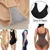 Damen-Shaper, grenzüberschreitende Außenhandels-Tanga-Shapewear, rückenfrei, enger Bauch-Overall, europäische und amerikanische Unterwäsche, hoher Stretch