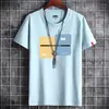 T-shirt da uomo 2023 Fashion Summer For Men Abbigliamento Anime Camicia bianca T-shirt vintage grafica oversize Tees Harajuku Manga S-6XL