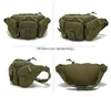 Camo Outdoor Tactical Bag Waterproof Camping Waist Belt Bags Sports Army Backpack Wallet Pouch Phone Case Travel Hiking chest packs