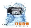 High Power Mini LED XPE headlamp flashlight Adjustable zoomable usb rechargeable head lamp lights 5 modes running fishing cycling safety headlight torch