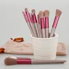 Makeup Brushes 13PCS Set EyeShadow Foundation Women Cosmetic Blush Powder Blending Beauty Soft Fluffy Make Up Tools