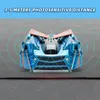 Auto elettrica RC Arrampicata su parete elettrica Acrobazia Raggio infrarosso Inseguimento Luce Telecomando anti gravità Drift Veicolo da corsa Giocattolo Regalo per bambini 230721