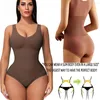 Damen-Shaper, grenzüberschreitende Außenhandels-Tanga-Shapewear, rückenfrei, enger Bauch-Overall, europäische und amerikanische Unterwäsche, hoher Stretch