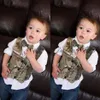 2020 personnalisé Camo garçon vêtements de cérémonie Camouflage véritable arbre Satin gilet pas cher seulement gilet pour mariage enfants garçon formelle Wear280r