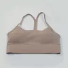 Flowy Y Back Yoga Sports Bra Gym Vêtements Débardeurs pour femmes Antichoc Running Fitness Training Ceinture serrée Pad Underwear36 n54t #