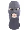 Máscara de cobertura facial completa Três 3 furos Balaclava Hat Exército Tático CS máscara de ciclismo de verão Gorro Chapéu Cachecol Máscaras faciais quentes