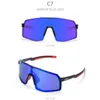 Sunglasses KDEAM Bike Cycling Polarized Bicycle Glasses Sports Men's TR90 Fram Shades MTB Road Riding Eyewear Protection Goggles