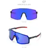 2023Sunglasses KDEAM Bike Cycling Polariserade cykelglasögon Sport Män TR90 Fram Shades Mtb Road Riding Eyewear Protection Goggles PSG3