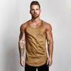 Men's Tank Tops Mens Sleeveless Gym Vest Summer Mesh Breathable And Quick-Drying Stretch Slim Man Fitness Clothing Running Training
