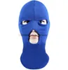 Máscara de cobertura facial completa Três 3 furos Balaclava Hat Exército Tático CS máscara de ciclismo de verão Gorro Chapéu Cachecol Máscaras faciais quentes