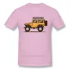 Herren-T-Shirts, 40 Cruiser-Hemd, männliches T-Shirt, Auto-Land-T-Shirts, Ankunft, Rundhalsausschnitt, lässiger 3D-Druck, kurzärmelig