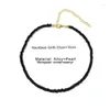 Halsband Boho Chic Rocailles Halskette Frauen Mode Bunte Hals Kette Böhmischen Schwarz Halsketten Schmuck Charms Party Geschenk 2023