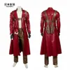 Devil May Cry 3 Costume de cosplay Dante tenue en cuir sans pantalon269H