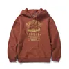 Men's Hoodies Sweatshirts Heavy thick fleece in autumn and winter American retro hooded sweater Joker pullover jacket for young men 230721