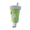 Professionell Green Cup Mascot Costume Halloween Christmas Fancy Party Dress Carcher Teckendräkt Karnival Unisex Vuxna outfit265y